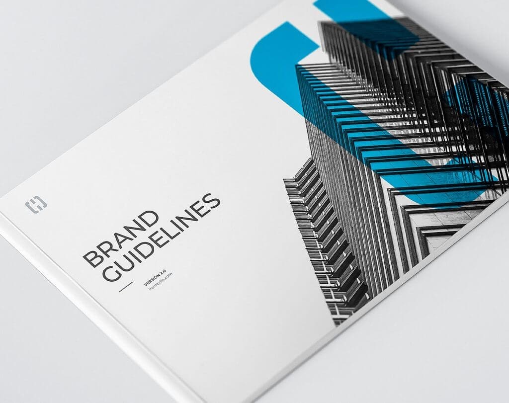 Brand guide cover image for Private Equity Real Estate Investor & Fund Manager - Henley Investments Brand guide cover for Private Equity Real Estate Investor & Fund Manager - Henley Investments