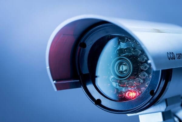 KBO CCTV Image for the KBO Fire & Security Brand design - designed by Crux Design Agency - Branding & Graphic Design Agency in Hampshire