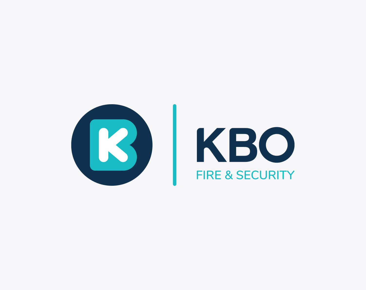 KBO Logo - Horizontal for KBO Fire & Security Brand refresh
