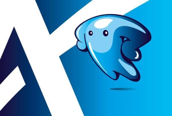Mascot image for the new brand identity/logo design for American carwash franchise Aquasonic - designed by by Crux Design Agency - Branding & Graphic Design Agency in Hampshire
