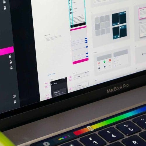 Elevating online user experience with UI/UX design using Adobe XD/Figma for wireframing - Crux Design Agency