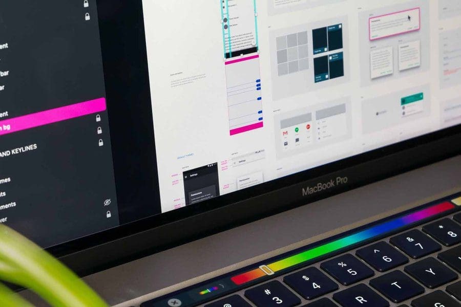 Elevating online user experience with UI/UX design using Adobe XD/Figma for wireframing - Crux Design Agency
