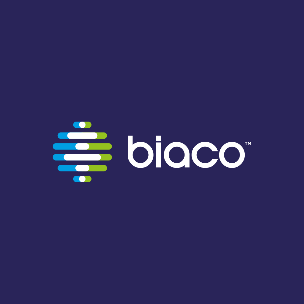 BIACO Logo design - Crux Design Agency - Hampshire Brand identity / logo for Biaco created by Crux Design Agency