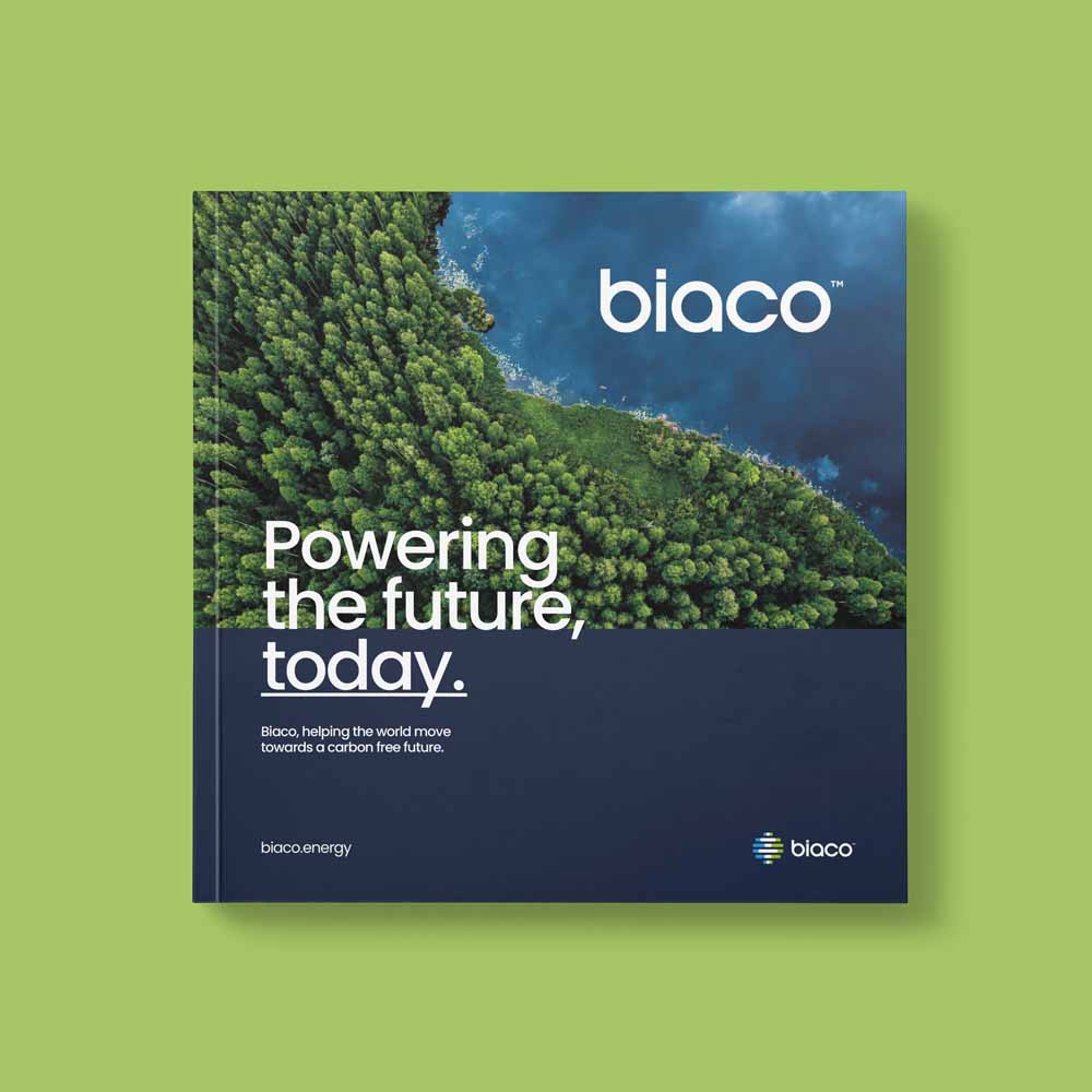 Biaco Company Brochure - Brochure Designers - Crux Design Agency