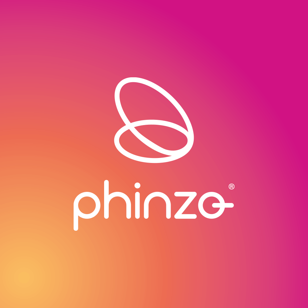 Phinzo Logo design - Crux Design Agency - Hampshire