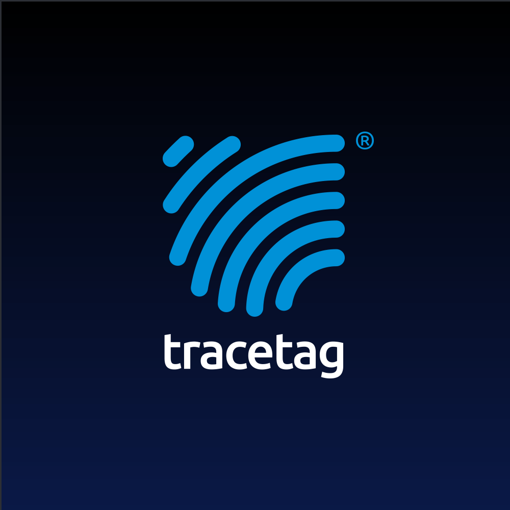 Tracetag Logo design - Crux Design Agency - Hampshire