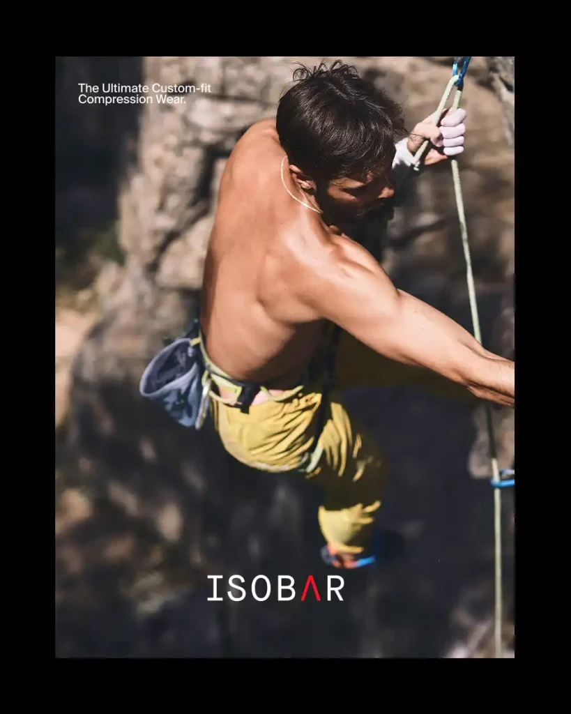ISOBAR performance for climbing & endurance sports