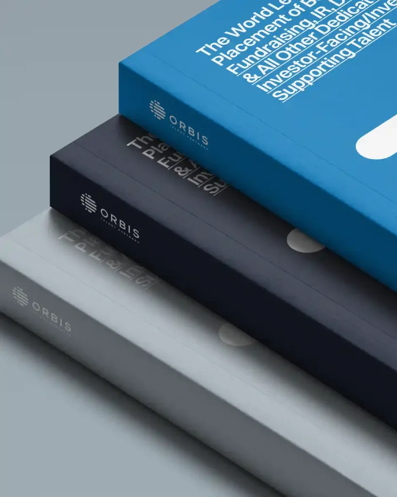 Orbis Talent Partners Brand Guidelines Books