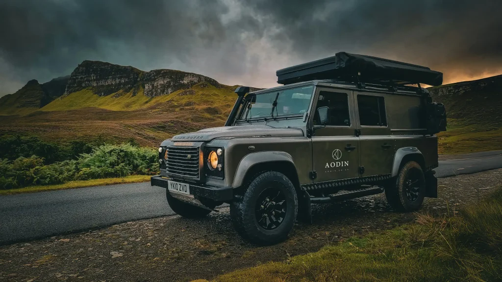 Aodin Land Rover Defender Branding