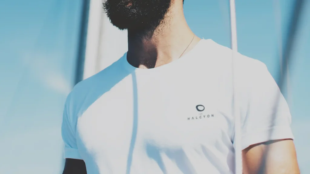 The Halcyon lifestyle apparel branding