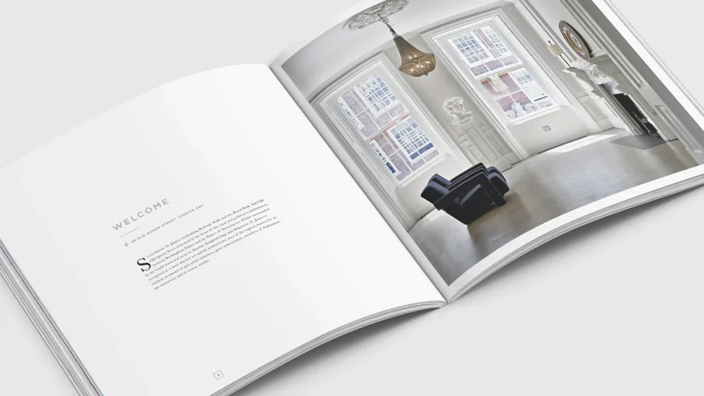28 Old Queen Street brochure interior