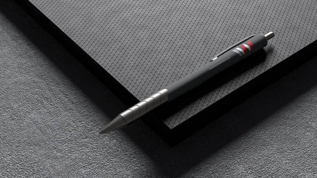 Lloyd Warwick International branded stationery